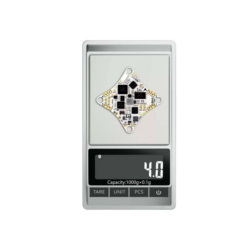 Flywoo GOKU F405 ERVT 1S 5A AIO 內置 400mw 板載TCXO ELRS