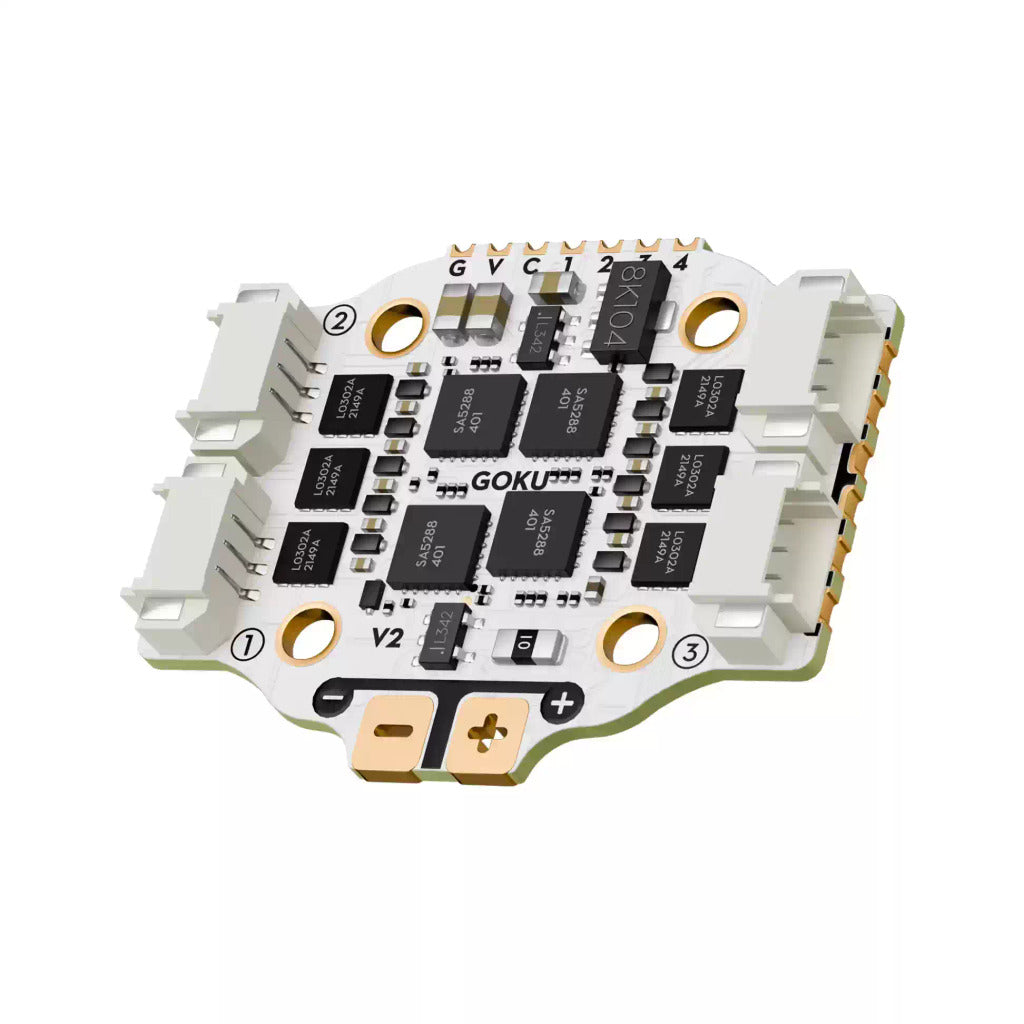 Flywoo GOKU GN405 Nano 16x16 20A 飛塔 V3 板載 ELRS