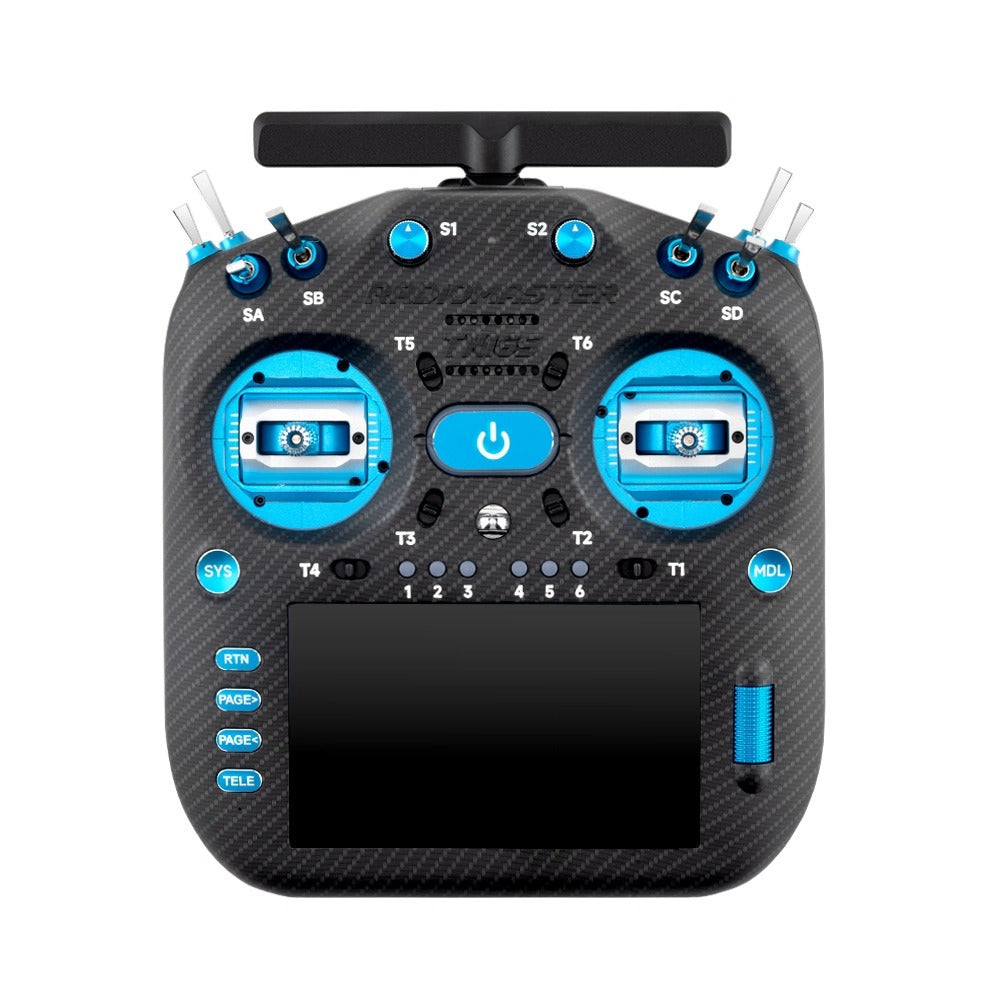 Radiomaster TX16S MK3 MAX遙控器ELRS系統AG02金屬搖桿