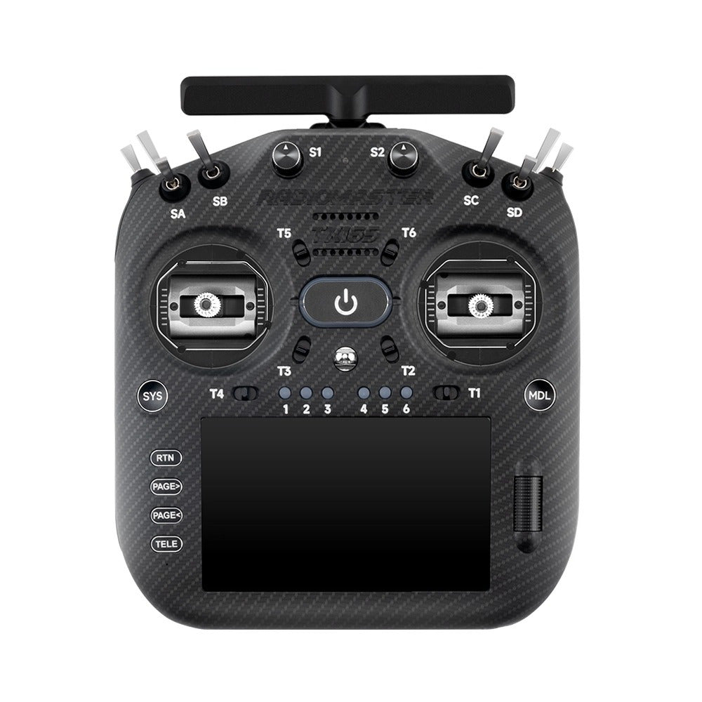 Radiomaster TX16S MK3 MAX遙控器ELRS系統AG02金屬搖桿