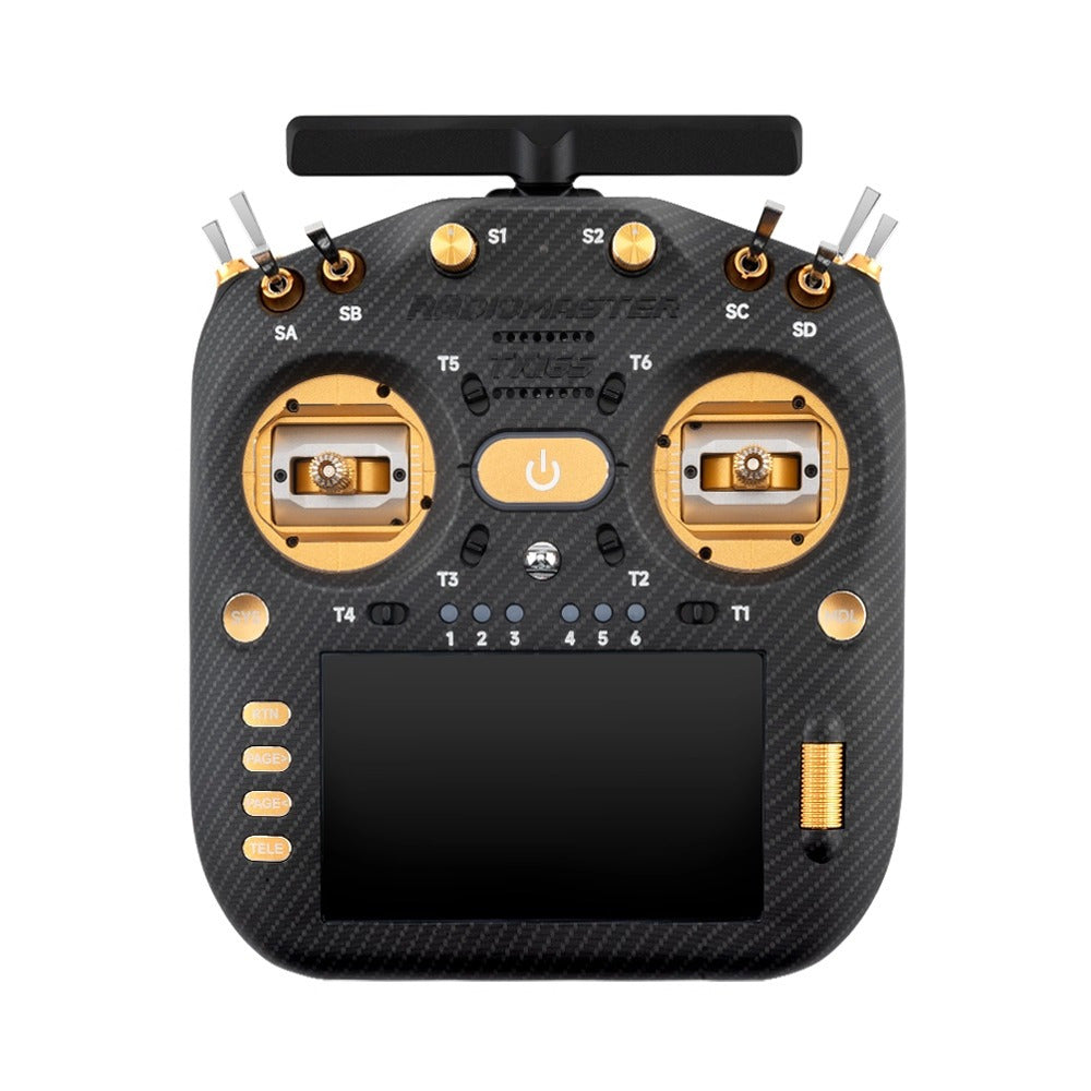 Radiomaster TX16S MK3 MAX遙控器ELRS系統AG02金屬搖桿