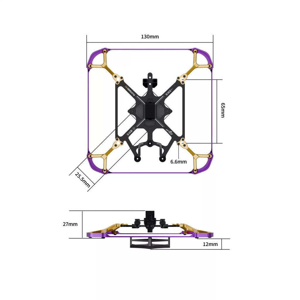 Flytimes 85 一方時光 O4 / O4PRO 2S 小型 穿越機 機架