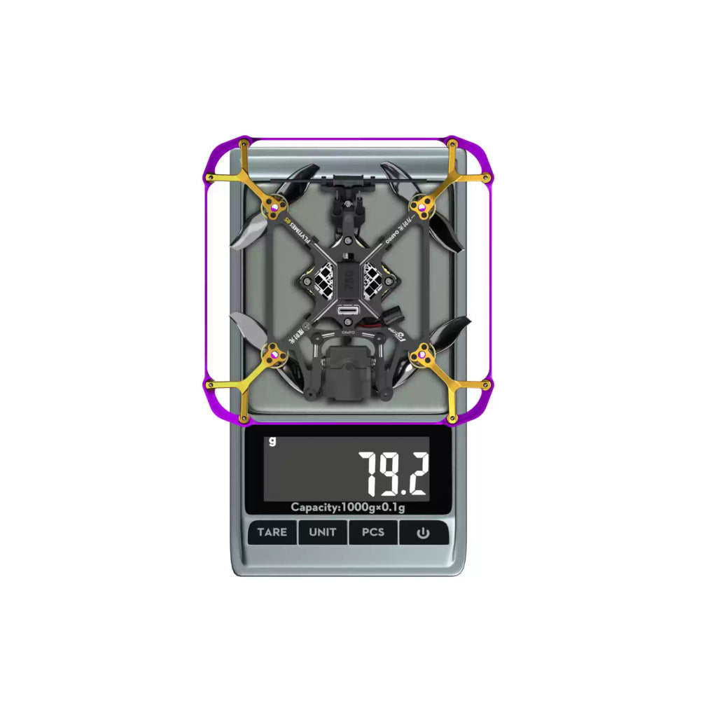 Flytimes 85 -方時光 O4 / O4 PRO 2S 廣角鏡頭 高清圖傳 穿越機