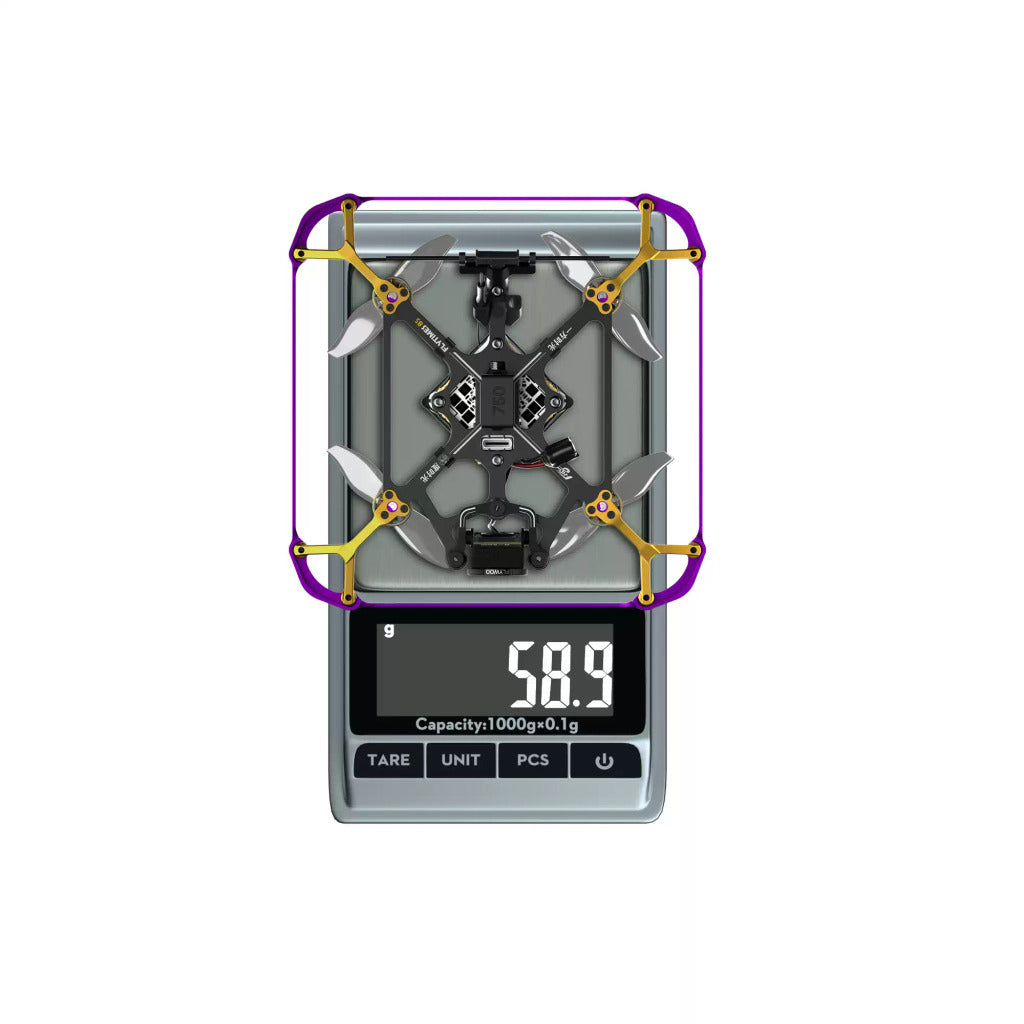 Flytimes 85 -方時光 O4 / O4 PRO 2S 廣角鏡頭 高清圖傳 穿越機