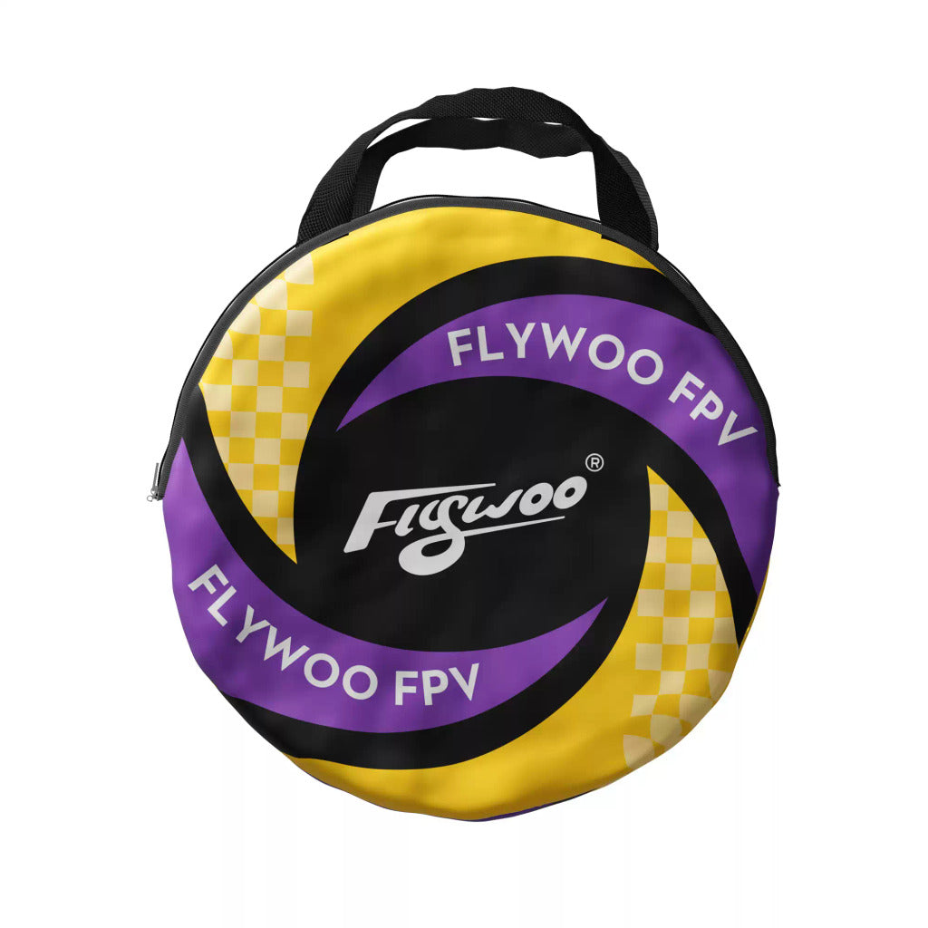 Flywoo fpv Halo 穿越機 龍門 競速 比賽 預設LED安裝孔位