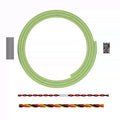 Flywoo 柔性 LED + 3.3V BEC模塊（ 2.7mmx1M ）圈圈機 穿越機