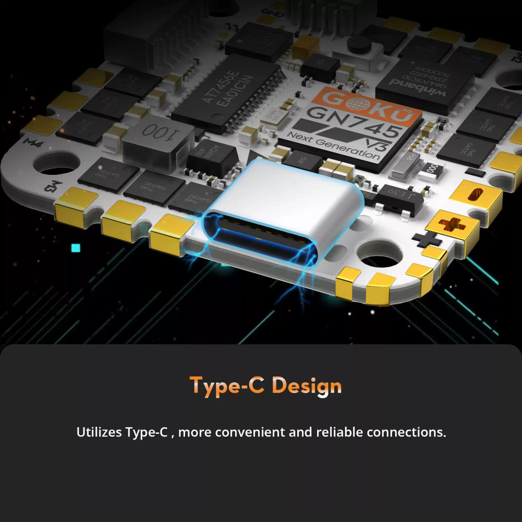 Flywoo GOKU GN745 45A AIO 32bit V3
