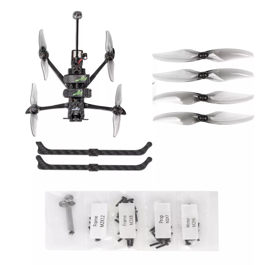 FLYWOO 探索者LR 四軸 4寸 4S 蝸牛 阿凡達FPV穿越機 Walksnail