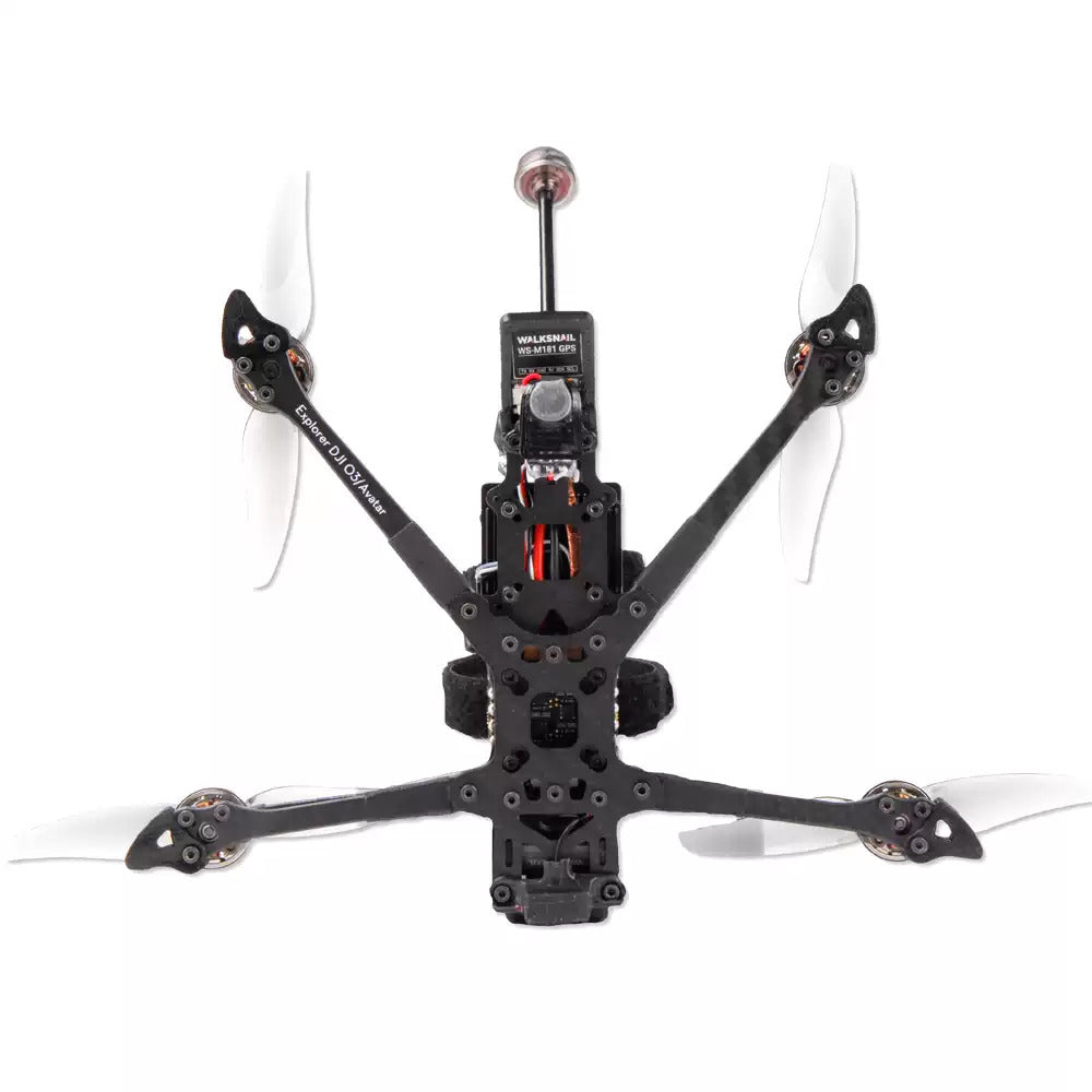 FLYWOO 探索者LR 四軸 4寸 4S 蝸牛 阿凡達FPV穿越機 Walksnail