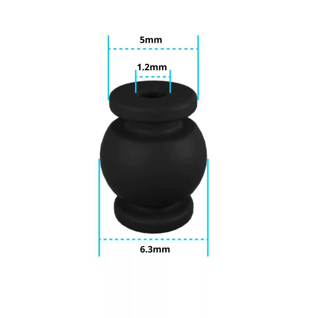 Flywoo 定製 DJI O3 \ O4 \ O4 PRO 最小 FPV 減震球 去除果凍