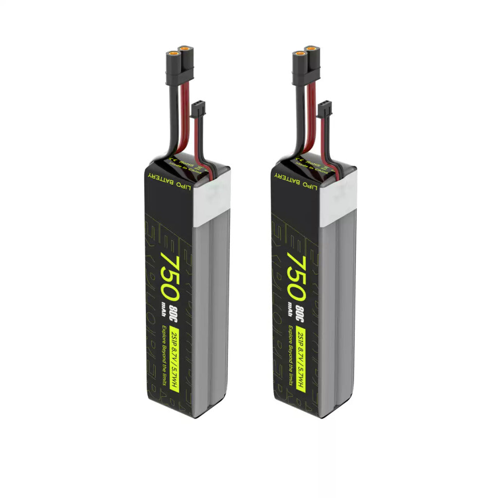 FLYWOO Explorer 2S 高壓 550mah 750mah 1000mah 高性能 鋰電池
