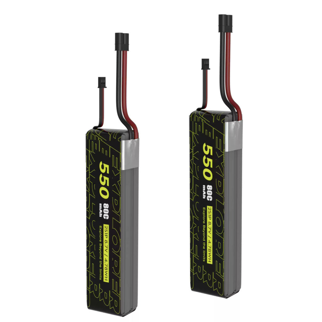 FLYWOO Explorer 2S 高壓 550mah 750mah 1000mah 高性能 鋰電池