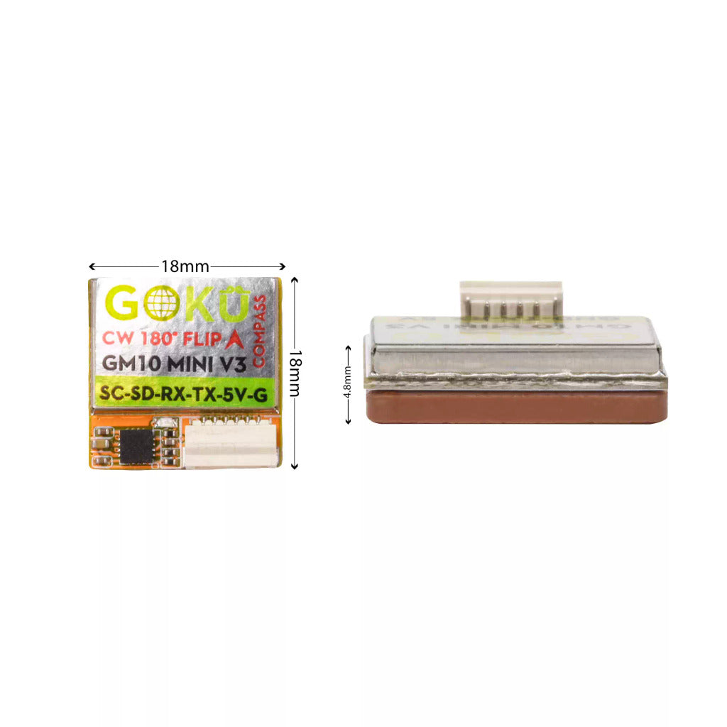 Flywoo悟空GM10 Mini V3 GPS 帶羅盤指南針
