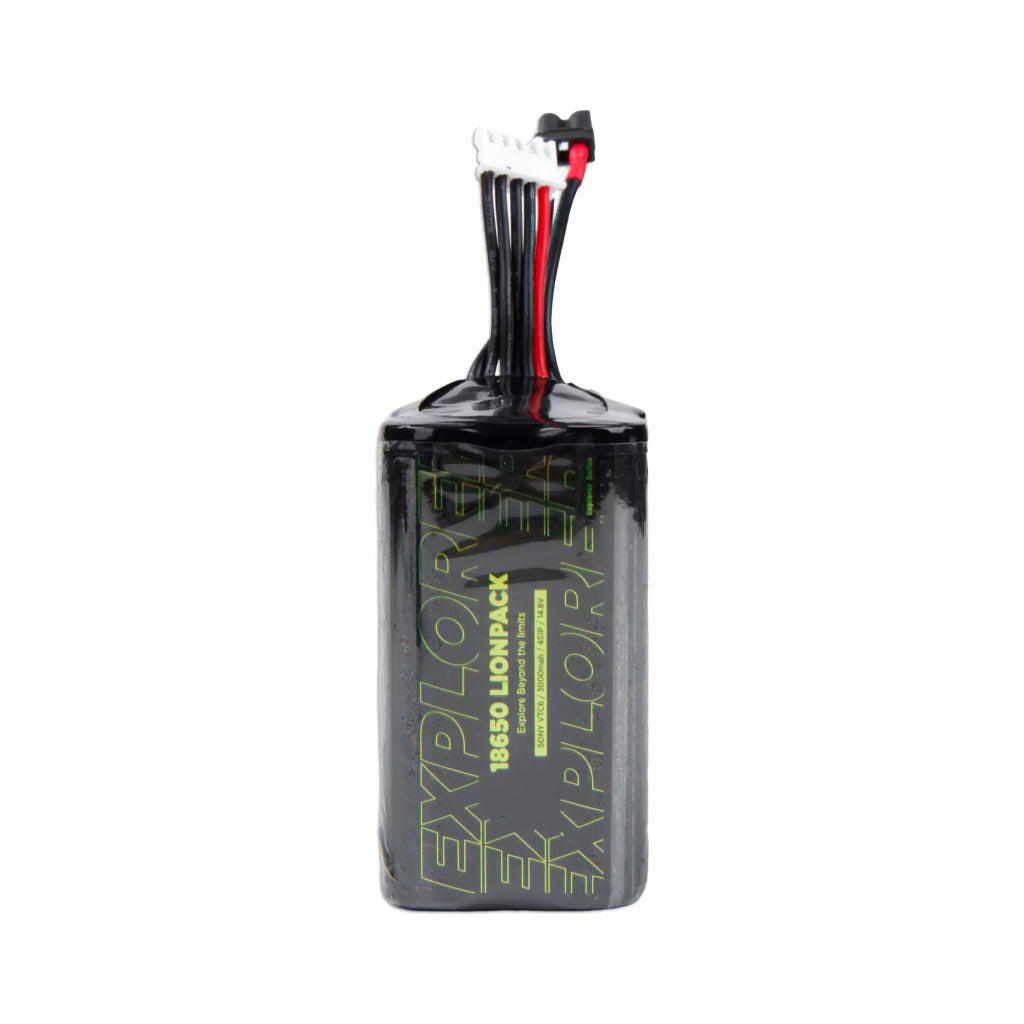 探索者 Lionpack 18650 3000mAh 索尼 VTC6 4S 14.8V 4S1P XT30