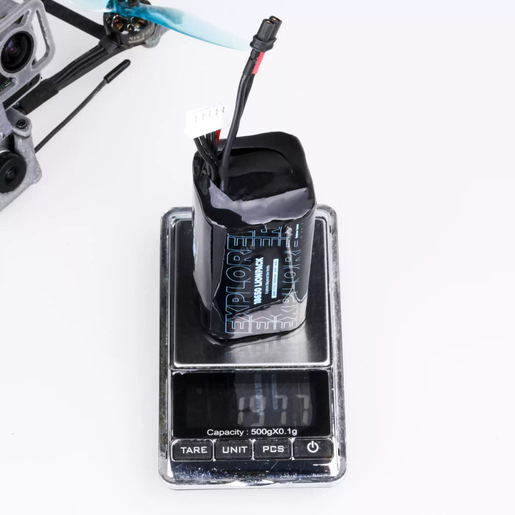 探索者 Lionpack 18650 3000mAh 索尼 VTC6 4S 14.8V 4S1P XT30