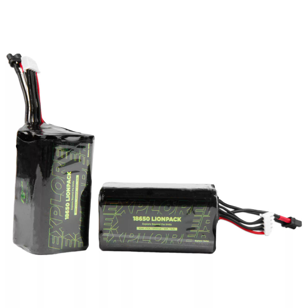 探索者 Lionpack 18650 3000mAh 索尼 VTC6 4S 14.8V 4S1P XT30