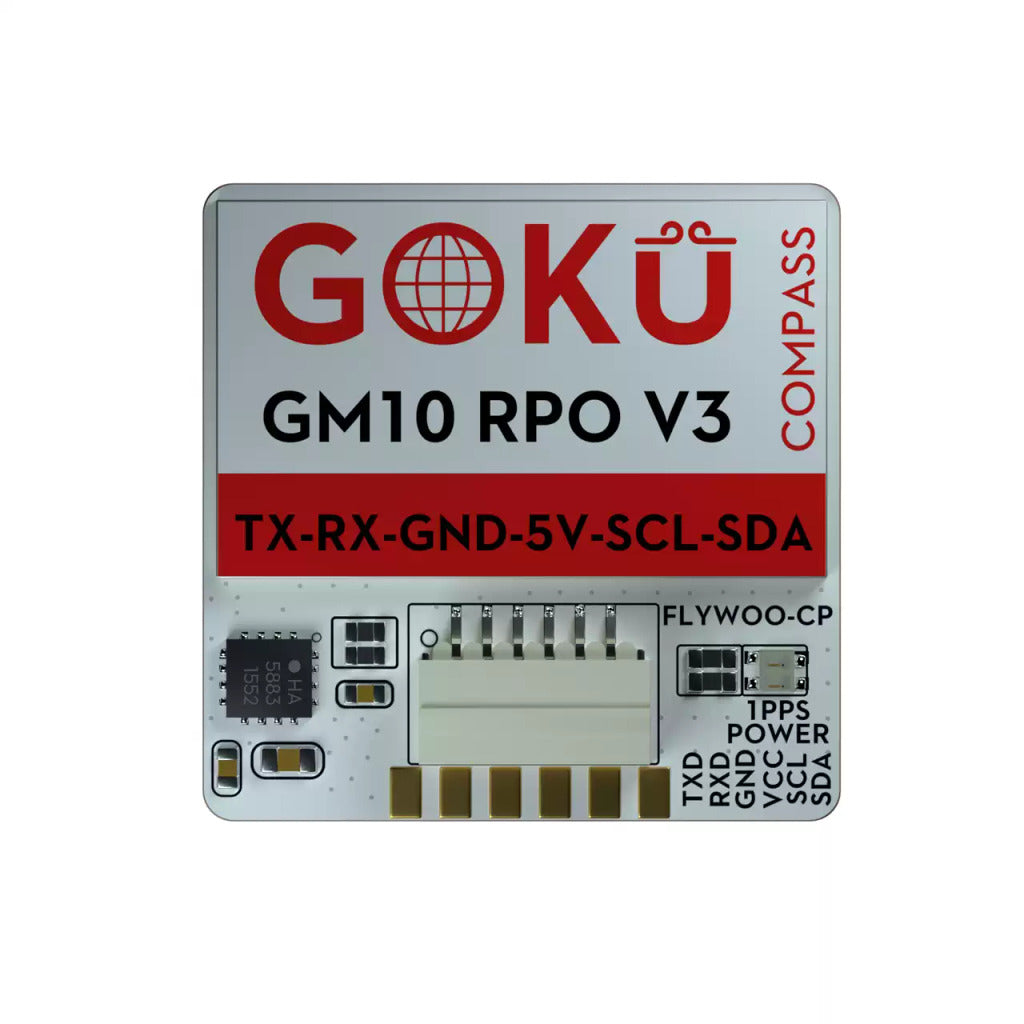 FLYWOO 悟空 GM10 Pro V3 GPS 帶指南針