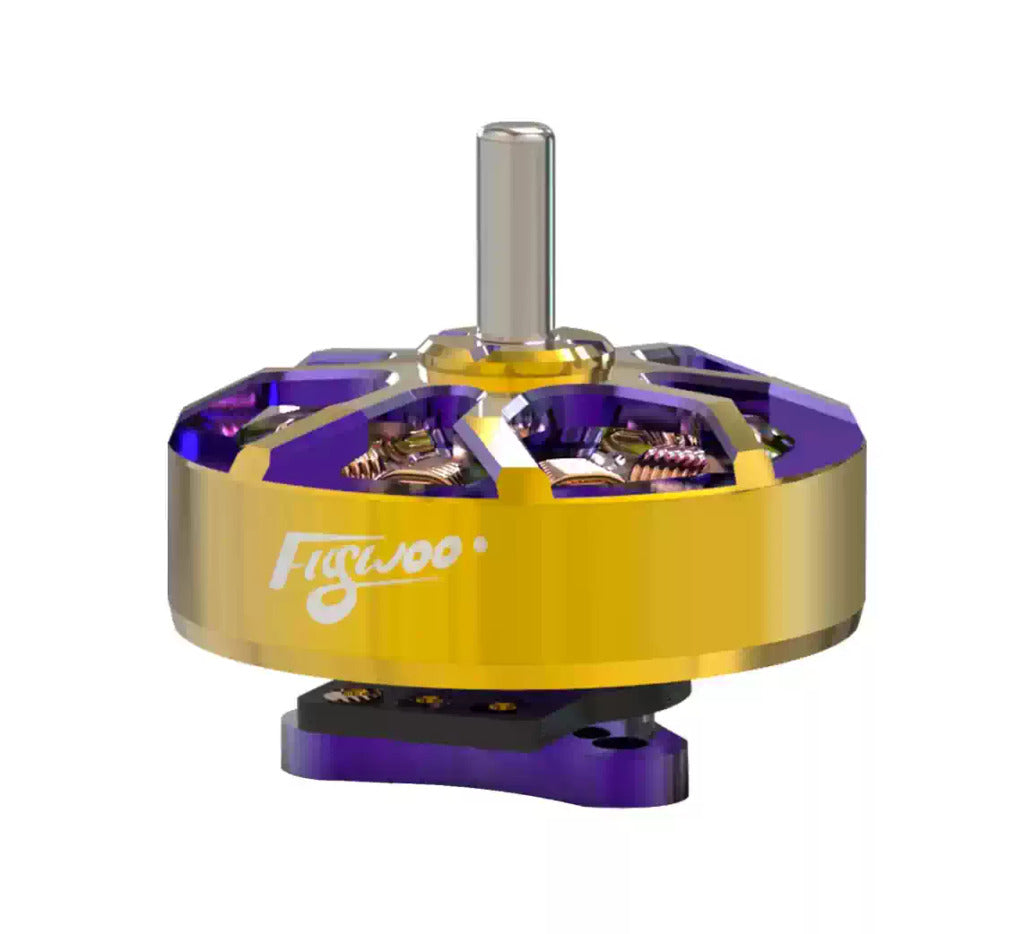 FLYWOO 紫金光環 係列 ROBO RB 1003 1-2S FPV 穿越機 動力電機