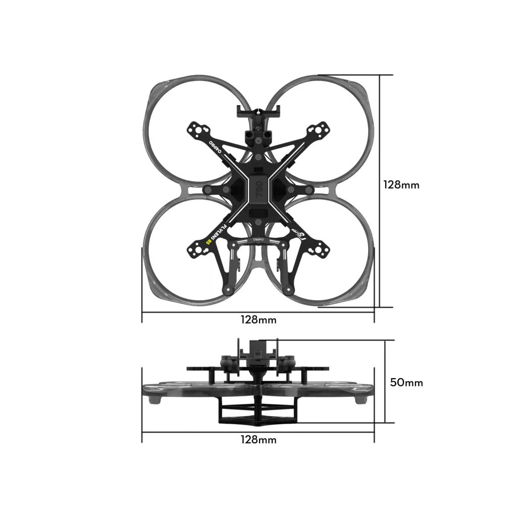 FlyLens 探鏡 85 大疆 O4 / O4 PRO 2S 機架 穿越機