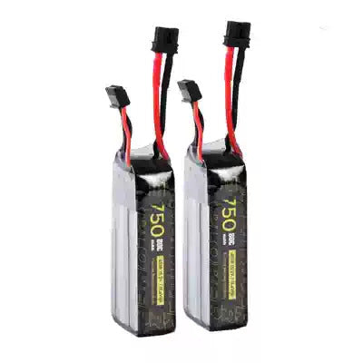 Explorer 750 mAh 4s 80C 鋰電池( 2個裝 )