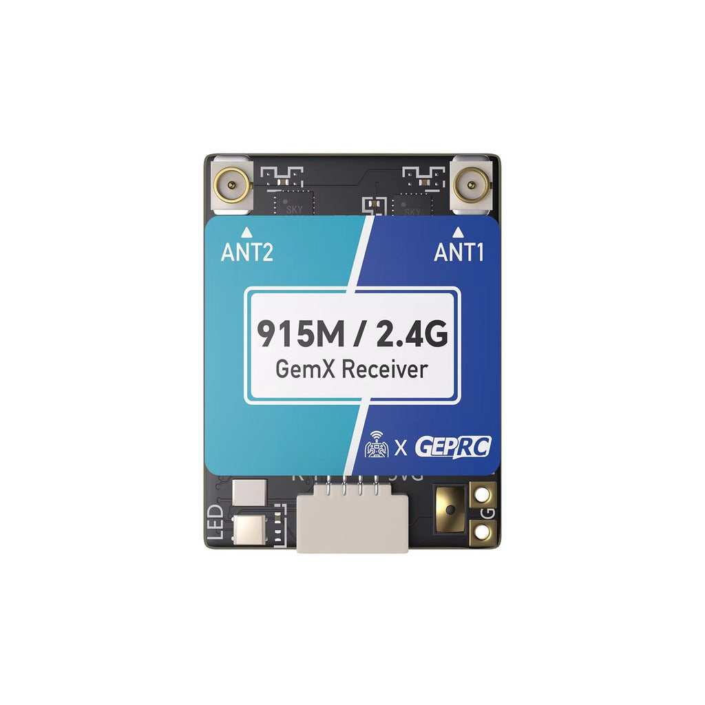 GEPRC格普ELRS 915M/2.4G GemX 雙子座雙頻接收機FPV穿越機