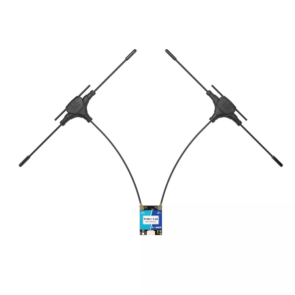 GEPRC格普ELRS 915M/2.4G GemX 雙子座雙頻接收機FPV穿越機
