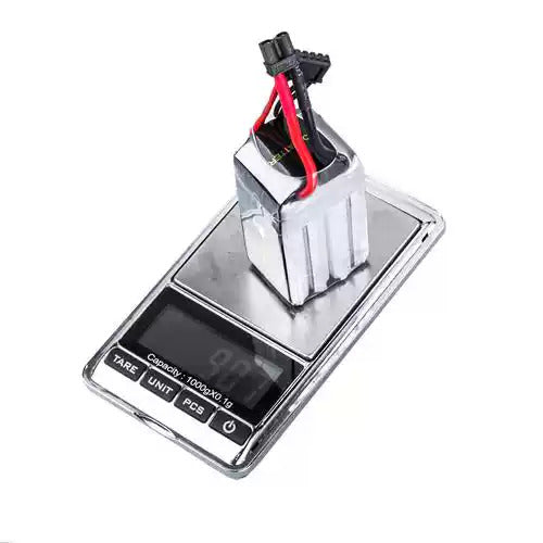 FLYWOO Explorer 900mAh HV 15.2V 80C 4S1P Lipo Battery - XT30