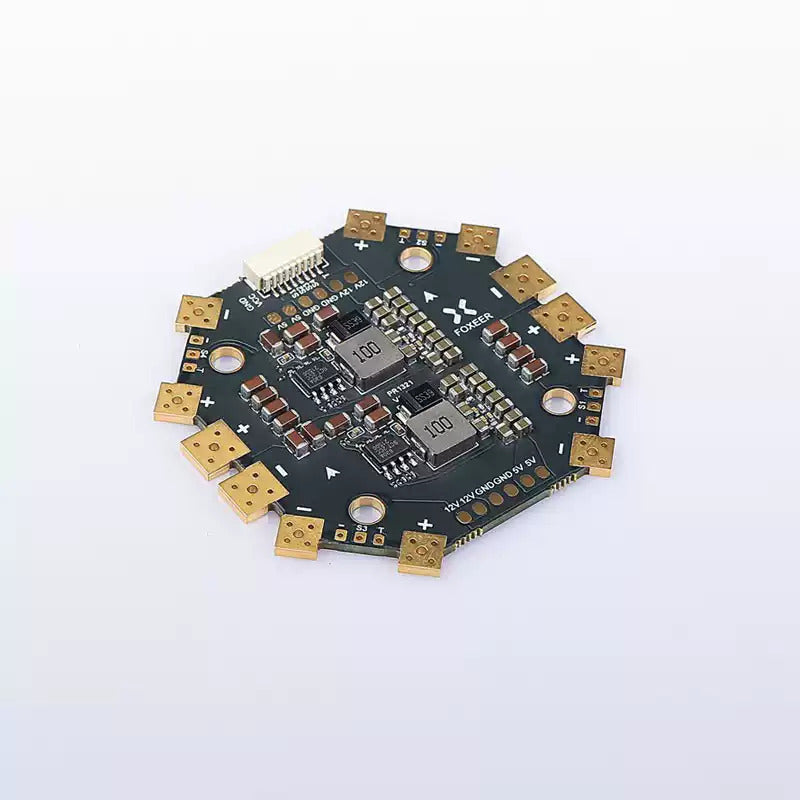 FOXEER 400A 4-8S PDB 分電板 安裝孔間距30.5mm