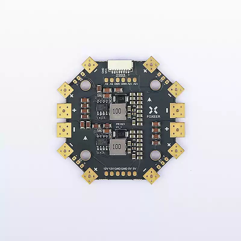 FOXEER 400A 4-8S PDB 分電板 安裝孔間距30.5mm
