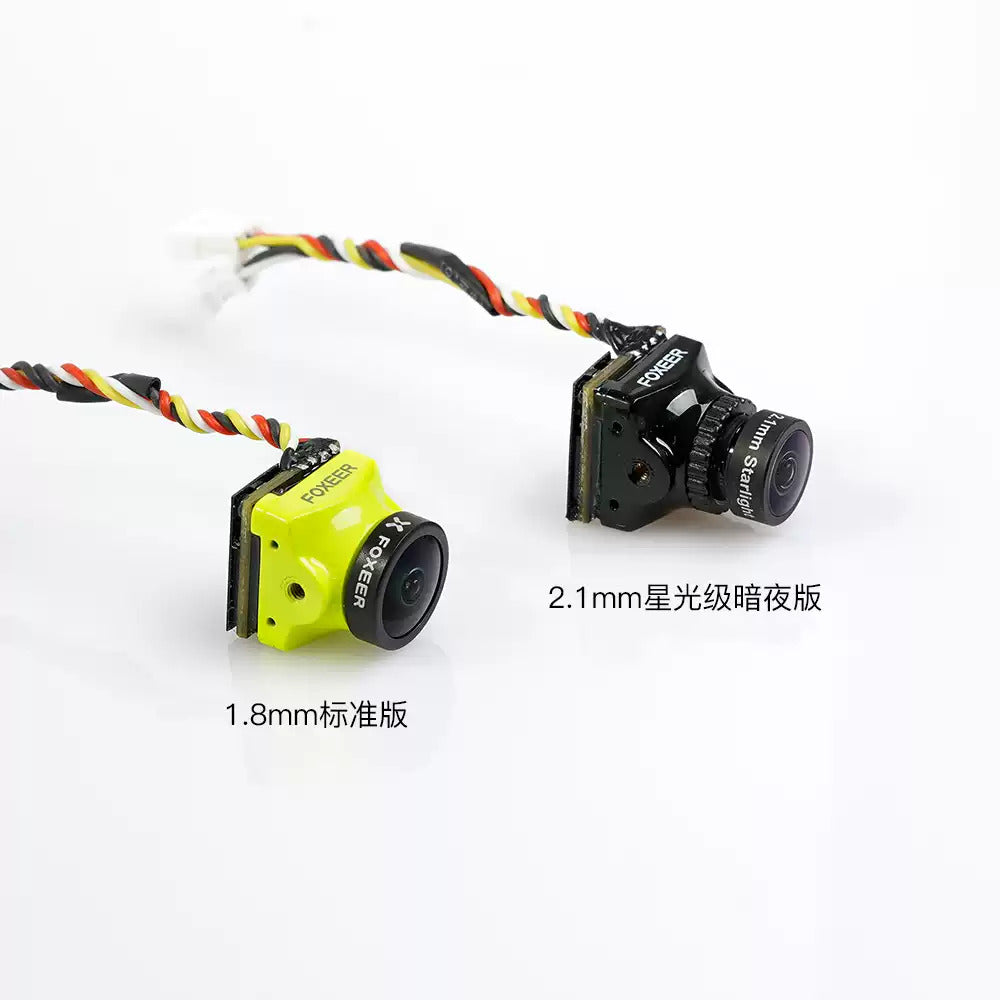 FOXEER 無牙崽2 nano FPV FPV 攝像頭 綜合性高 1200tvl夜飛插線