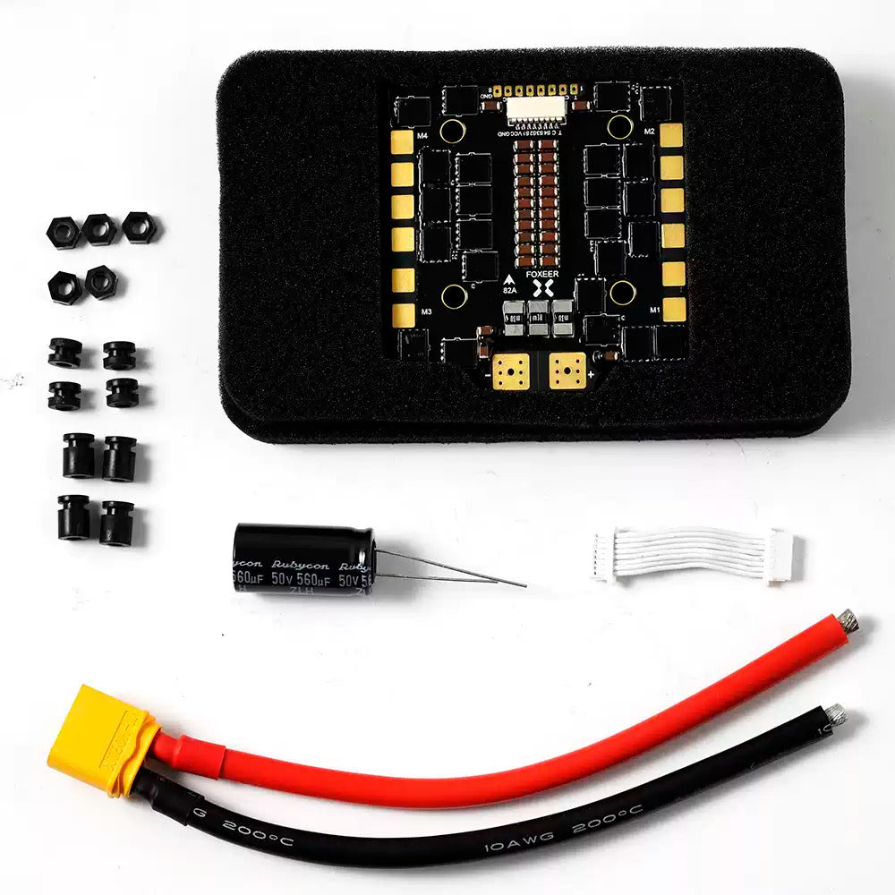 FOXEER 82A V2 F4 電調 4合一 128K 4-8s不丟步無失誤 BL32