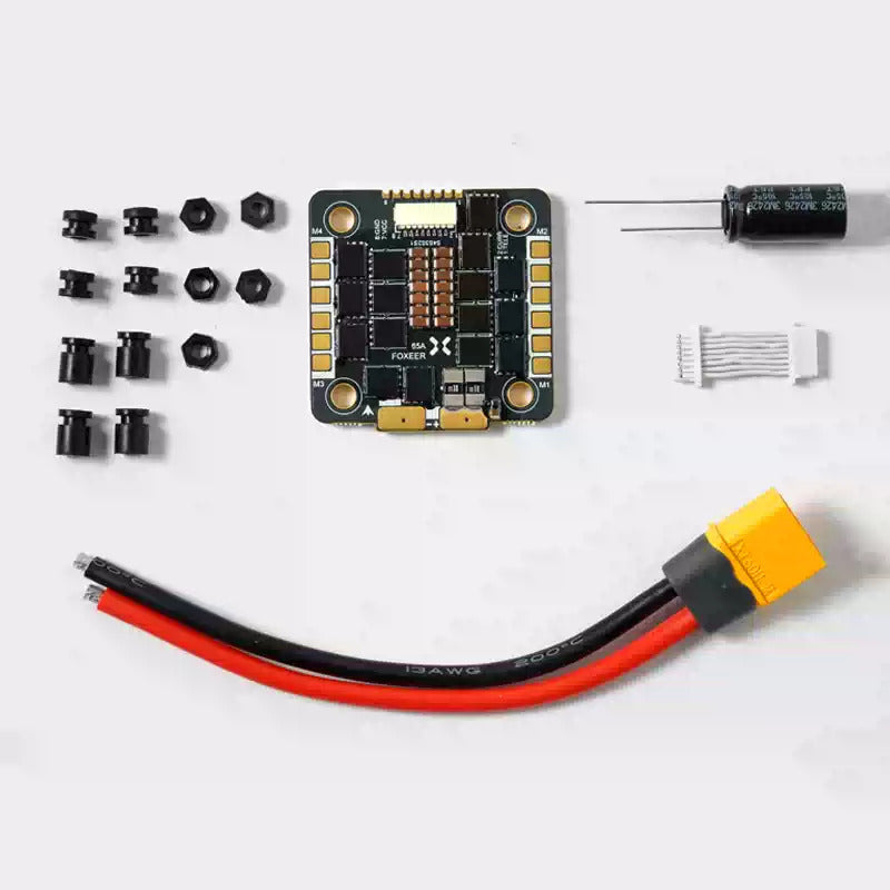FOXEER 65A F4電調 4合一 128K 穿越機 3-8s不丟步無失誤 BL32 30