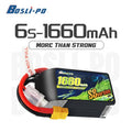 Boslipo S8 Version 1660mAh 160C 6S  FPV無人機電池 高爆發極限圈速