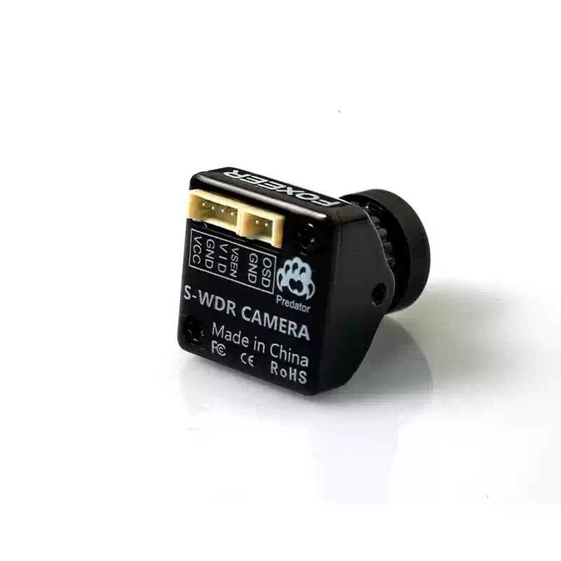 FOXEER micro彈弓5全包 競速攝像頭1000TVL 製式比例可調 WDR 1.7