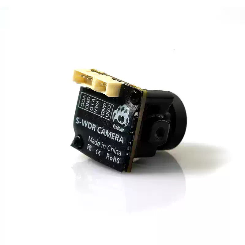 FOXEER micro彈弓5全包 競速攝像頭1000TVL 製式比例可調 WDR 1.7