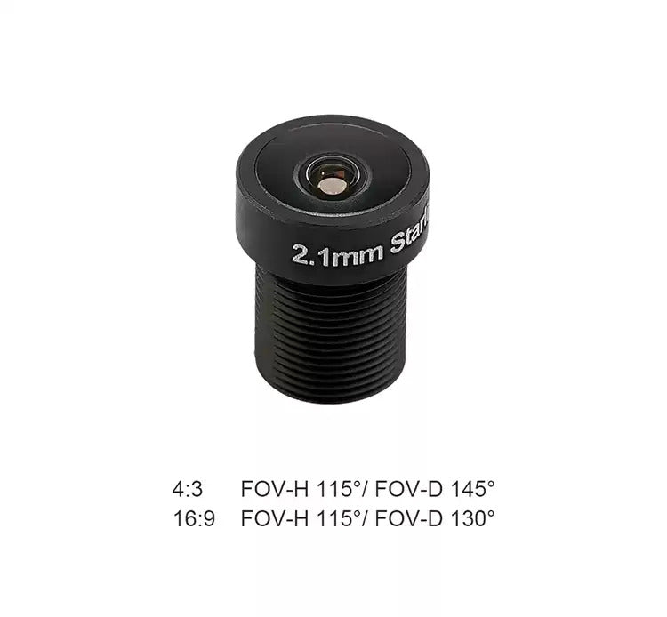 FOXEER 無牙NANO 2.1 M8 星光級暗夜鏡頭 145° 帶鏡頭圈