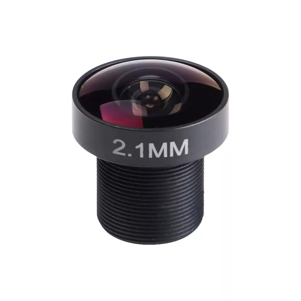 FOXEER FPV 2.1MM 穿越機攝像頭鏡頭 150度 廣角 畸變小 M12 5MP