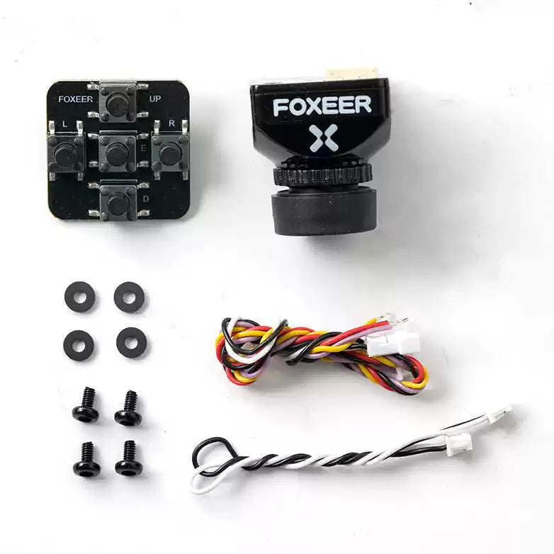 FOXEER mini Toothless 2 無牙1200Tvl NP製式可切換1.7鏡頭22*22