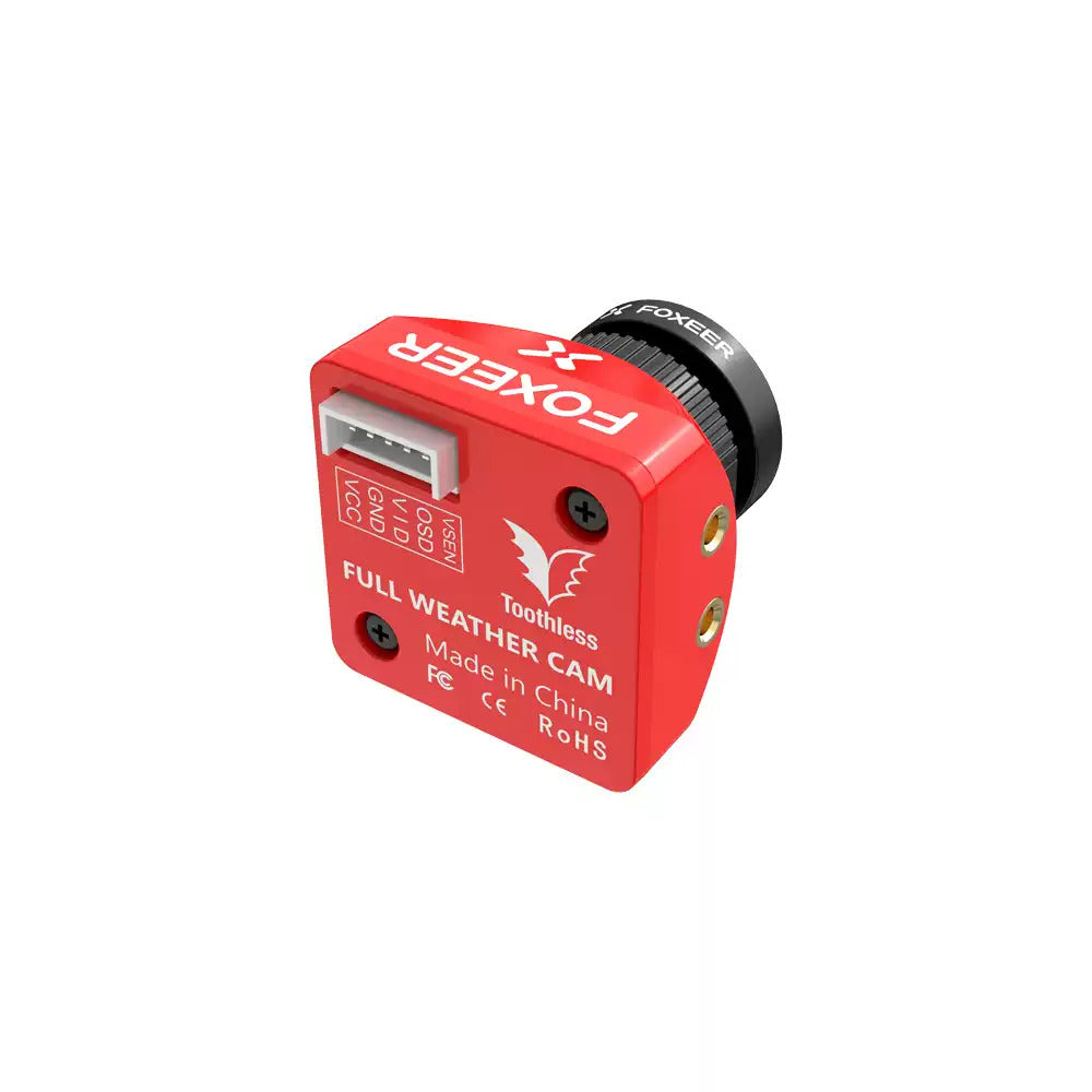 FOXEER mini Toothless 2 無牙1200Tvl NP製式可切換1.7鏡頭22*22