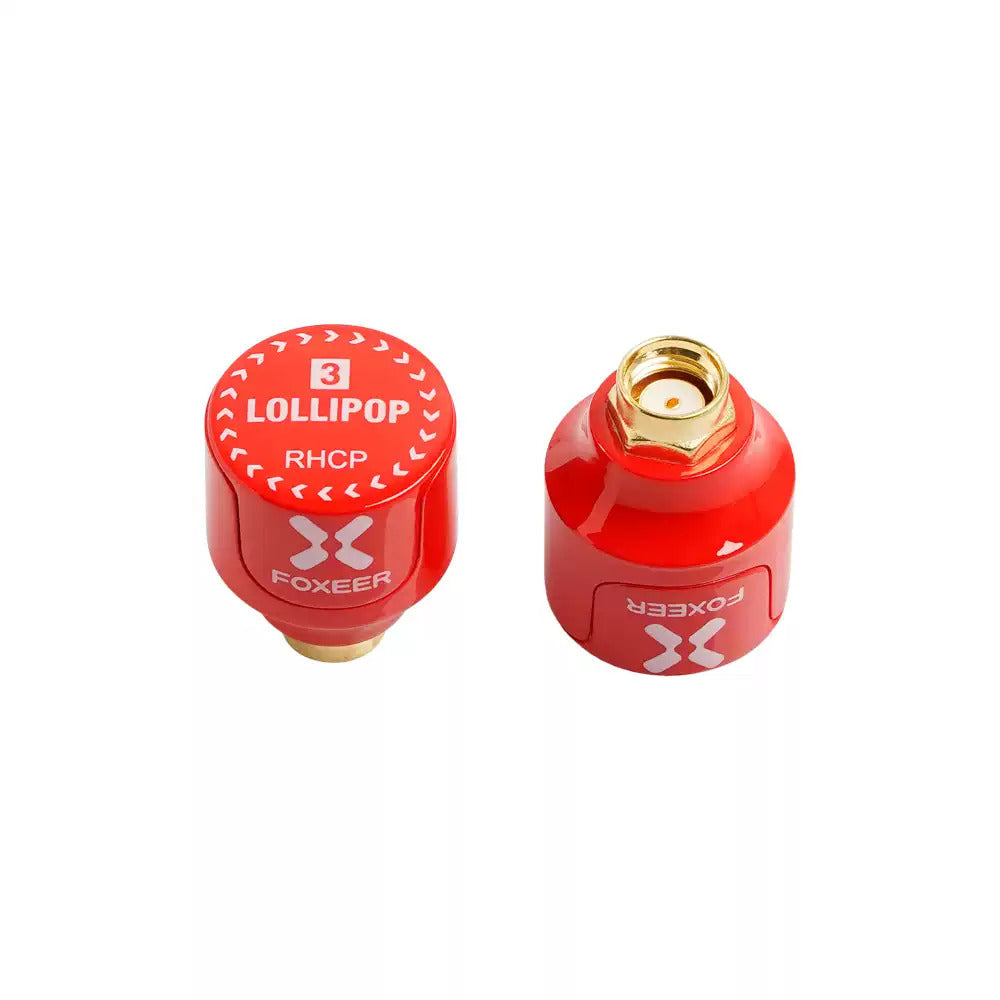 FOXEER FPV 棒棒糖3 天線 短款 發射 接收5.8G 低駐波比7.2g 2根