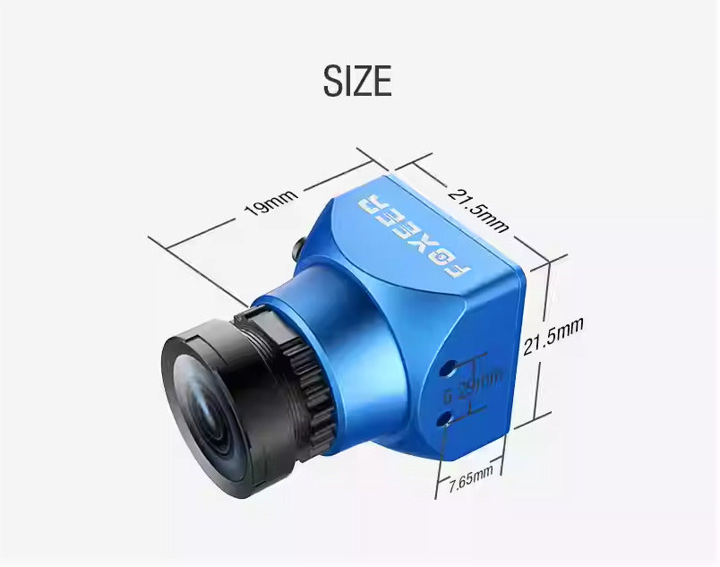 FOXEER ARROW PRO 尺寸22*22 外殼 hs1207 攝像頭外殼 2.7g