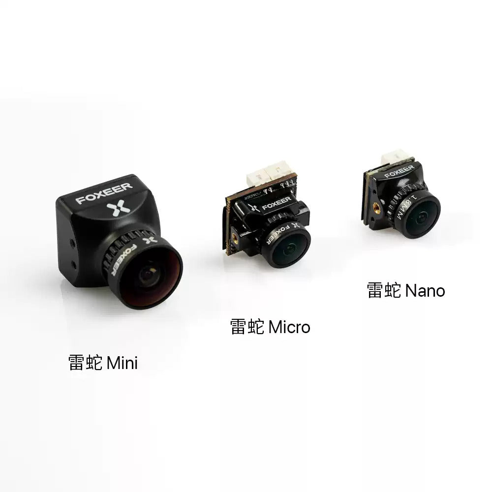 FOXEER 雷蛇 Razer v3 攝像頭1200TVL 尺寸22mm 2.1鏡頭 4：3