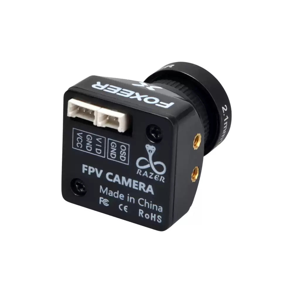 FOXEER 雷蛇 Razer v3 攝像頭1200TVL 尺寸22mm 2.1鏡頭 4：3
