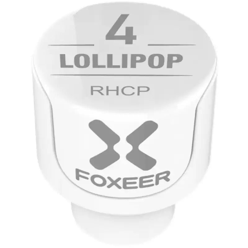 FOXEER FPV 棒棒糖4 短款天線 2.6dBi 發射接收 5.8GHz 4.8g 2根