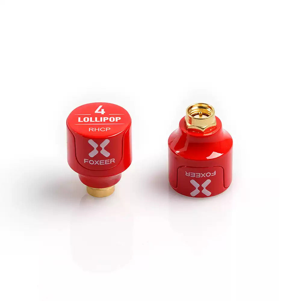 FOXEER FPV 棒棒糖4 短款天線 2.6dBi 發射接收 5.8GHz 4.8g 2根