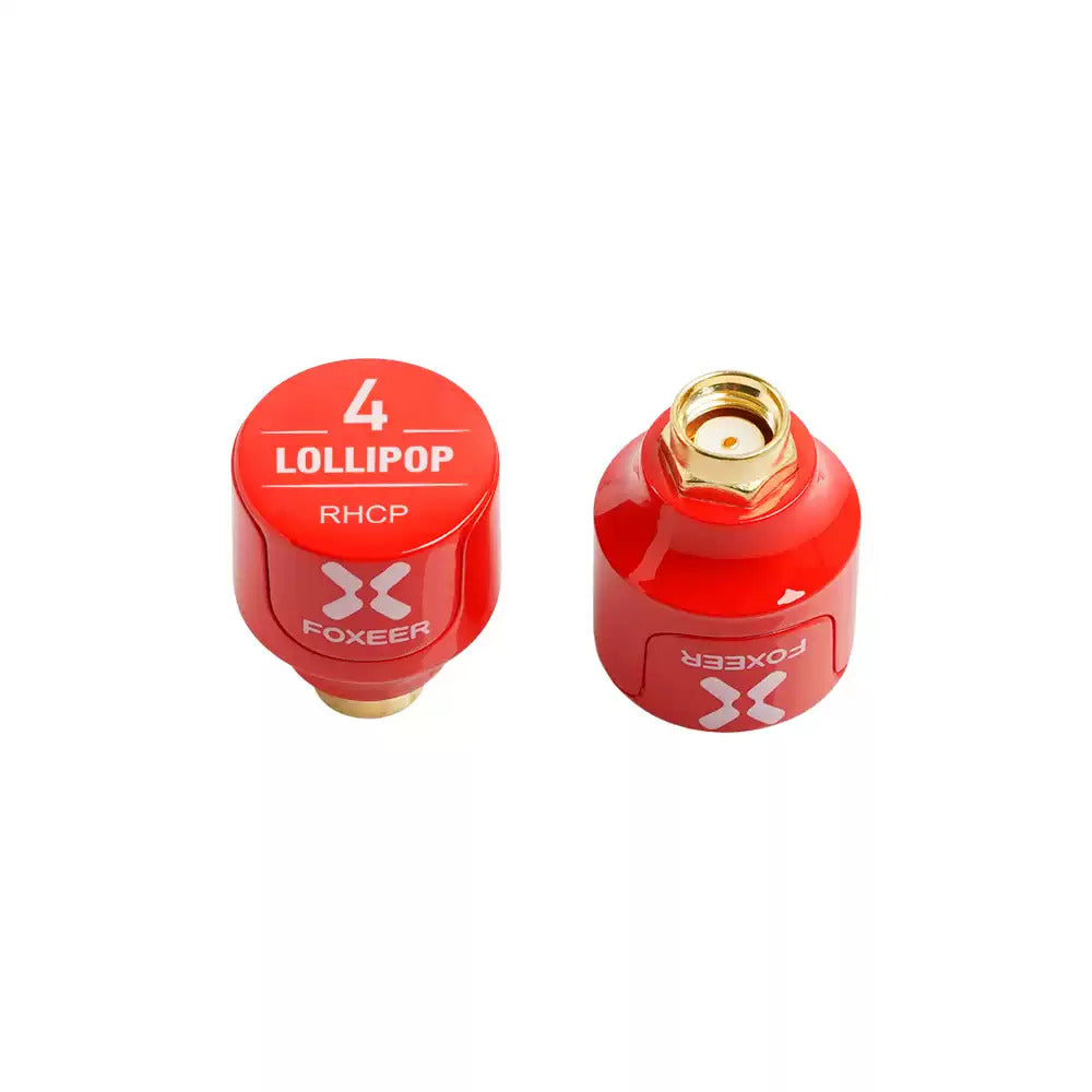 FOXEER FPV 棒棒糖4 短款天線 2.6dBi 發射接收 5.8GHz 4.8g 2根