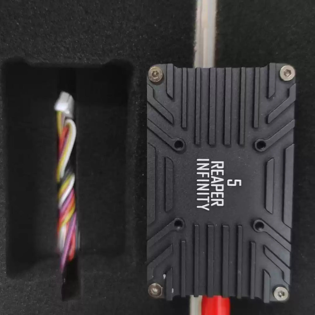 FOXEER 4.9G-6G 5W V2 大功率 發射TX圖傳 80CH 遠距 pit FPV 48g