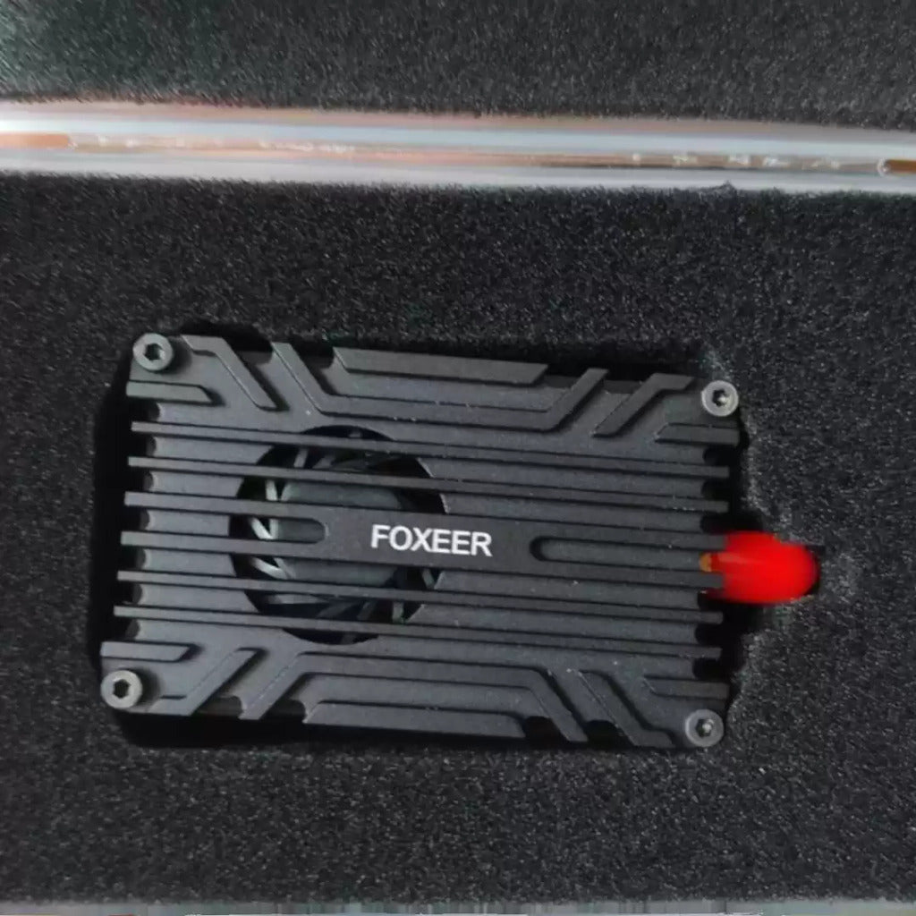 FOXEER 4.9G-6G 5W V2 大功率 發射TX圖傳 80CH 遠距 pit FPV 48g