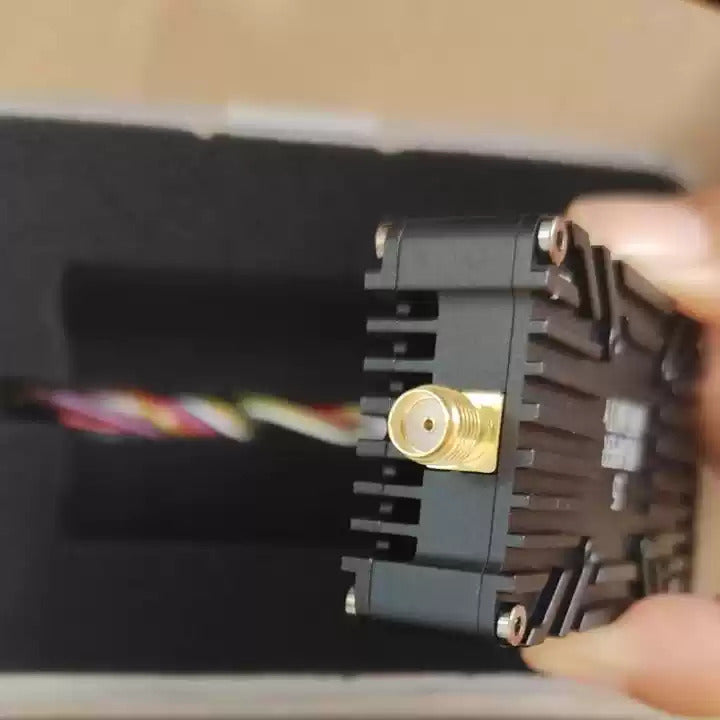 FOXEER 4.9G-6G 5W V2 大功率 發射TX圖傳 80CH 遠距 pit FPV 48g