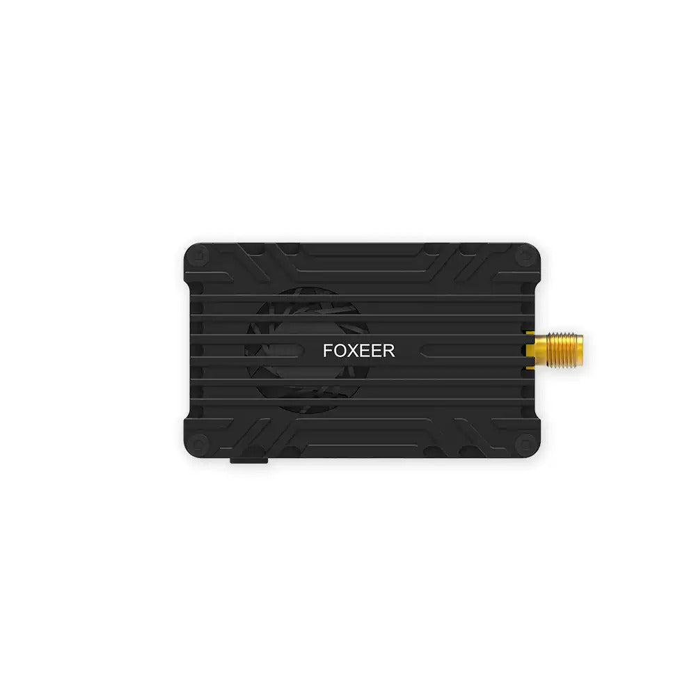FOXEER 4.9G-6G 10W 大功率 發射TX圖傳 80CH 遠距離pit FPV 48g
